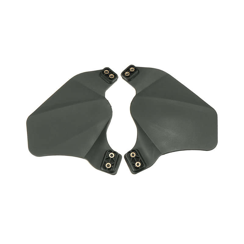 Universal Men Rubber Side Protector Ears Covers for Helmet - MRSLM