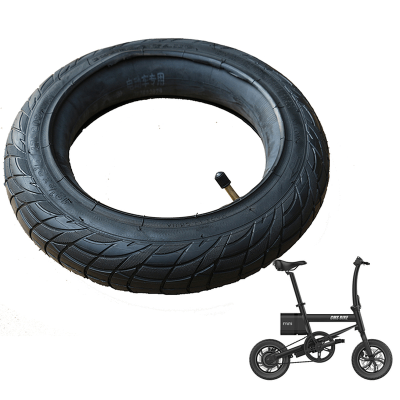 KENDA 12Inches Bike Tire + Inner Tube for CMSBIKE Mini Folding Electric Bike Outdoor Cycling Electric Bicycle Tire - MRSLM