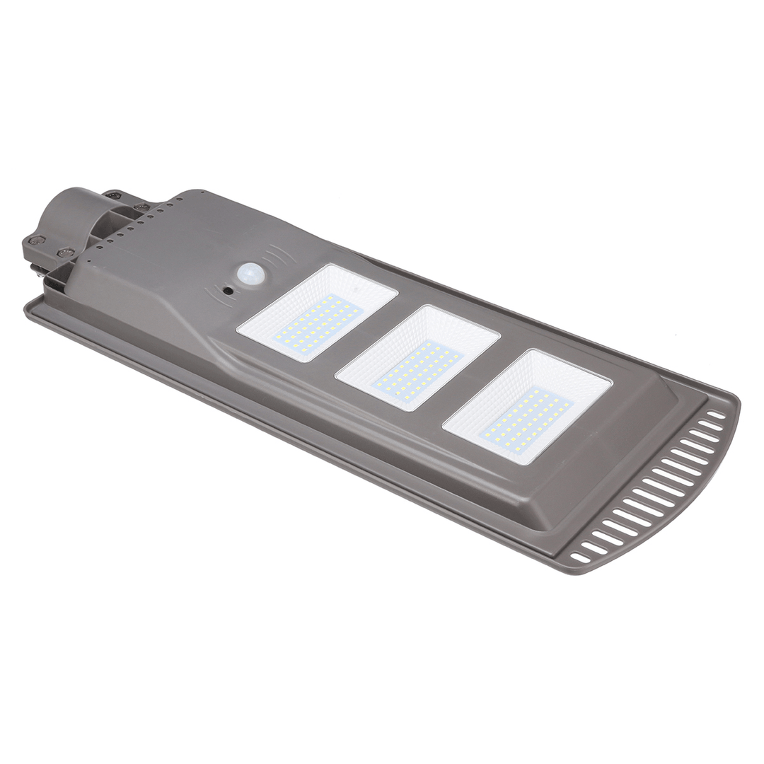 60W Solar Street LED Light Intelligent Time Switch Control with 6V Polycrystalline Solar Panel - MRSLM