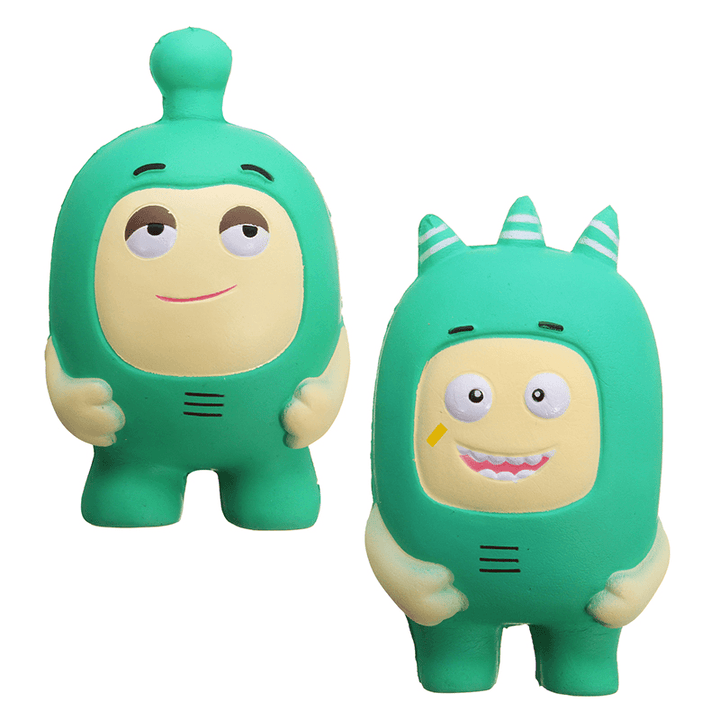 Squishy Cute Cartoon Doll 13Cm Soft Slow Rising with Packaging Collection Gift Decor Toy - MRSLM