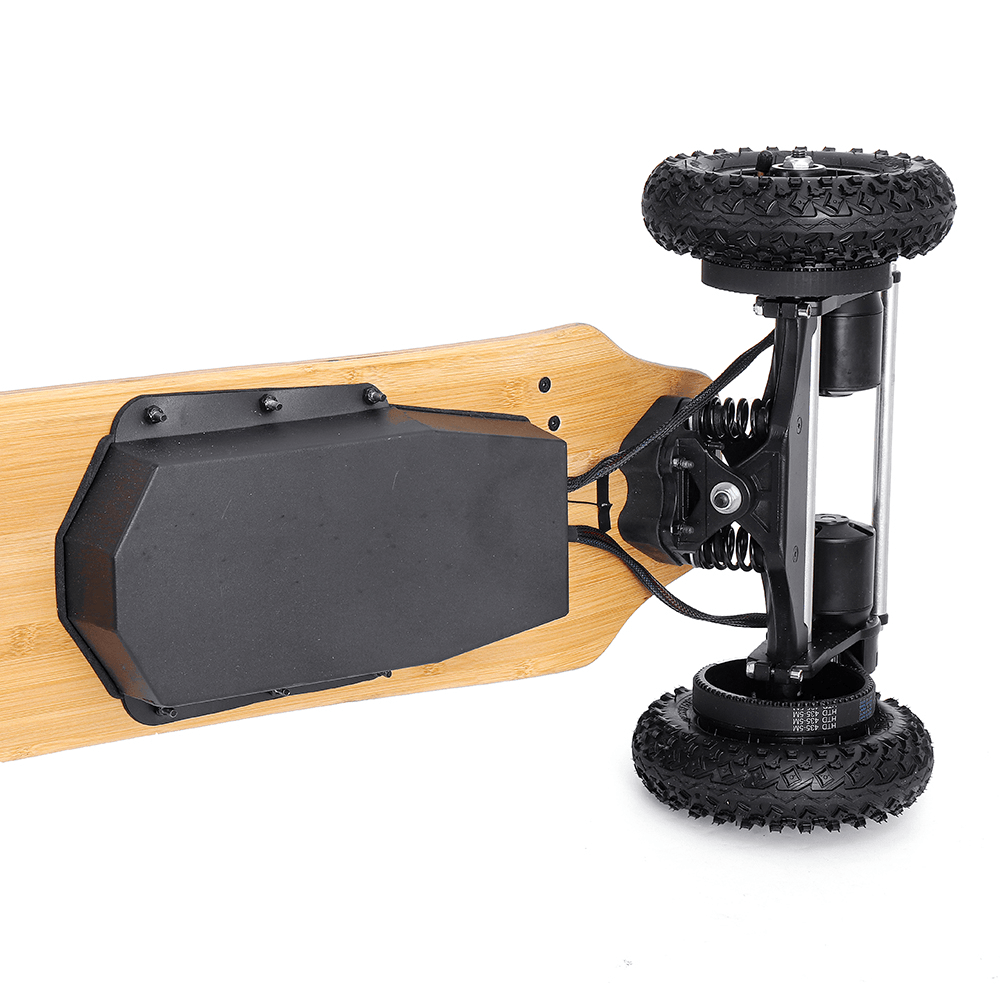 LAOTIE® H2C Pro 7.8Inch off Road Tire 10Ah 2X1650W Dual Motor Electric Skateboard 40Km/H Top Speed 35Km Max Range 120Kg Max Load - MRSLM