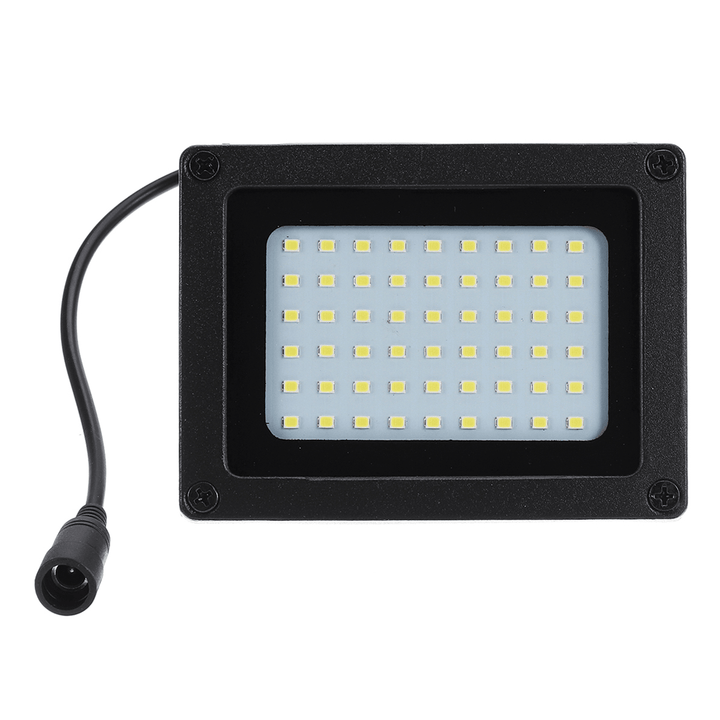 400LM 54 LED Solar Sensor Flood Light Remote Control Outdoor Security Lamp 2200Mah IP65 Waterproof Light - MRSLM