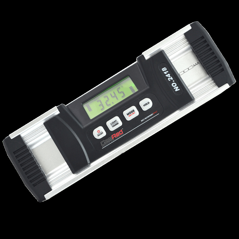 Digital Dip Meter IP67 Waterproof and Drop Proof High Precision Resolution 0.05° Level Instrument - MRSLM