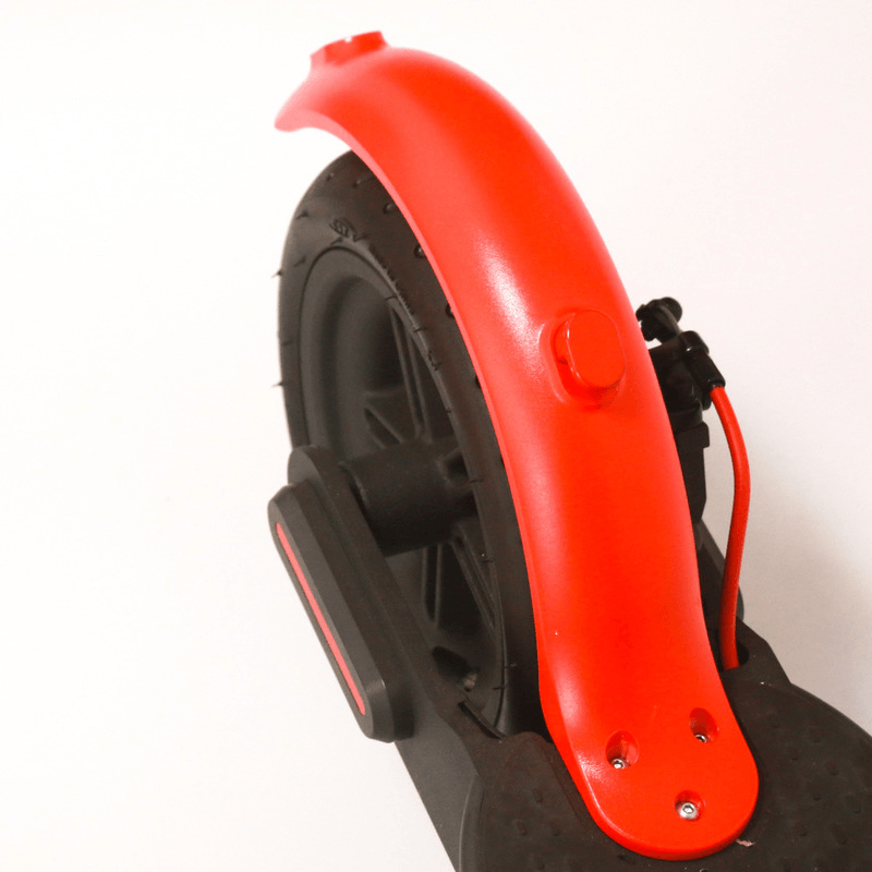 BIKIGHT Red Front Rear Fender Scooter Wheel Fender Repair Part for M365/PRO Electric Scooter - MRSLM