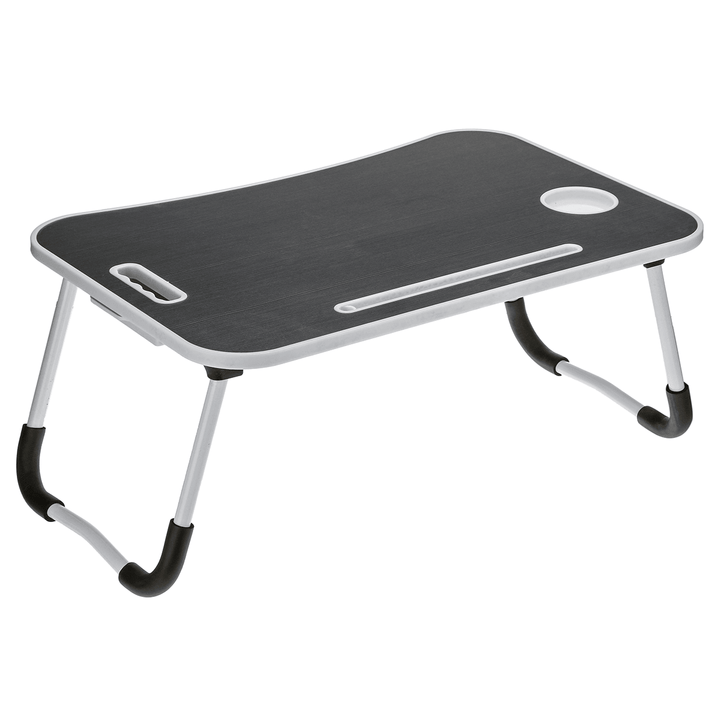 Foldable Laptop Lap Tray Folding Desk Computer Table Sofa Notebook Breakfast Bed - MRSLM