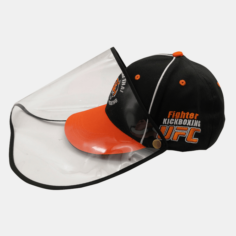 Anti-Fog Hat Transparent with Full Protective Goggles Baseball Caps - MRSLM