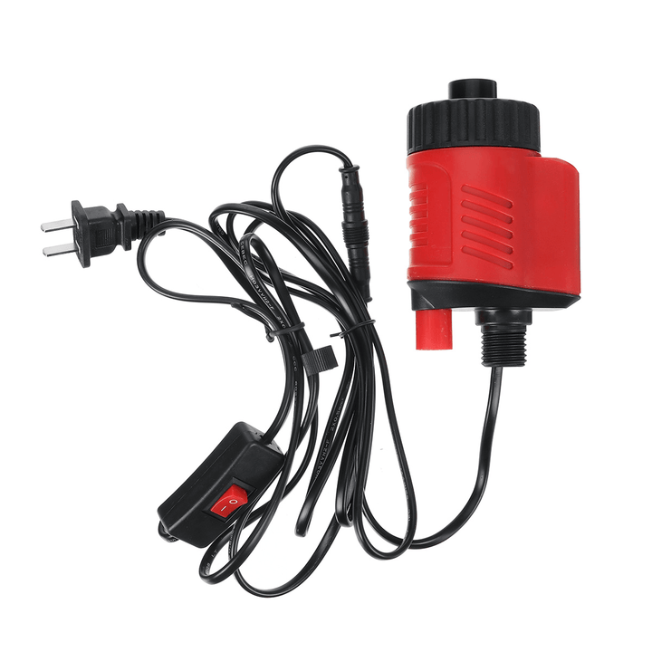 20/30W Automatic Aquarium Water Changer Pump for Fish Tank Gravel Cleaner - MRSLM