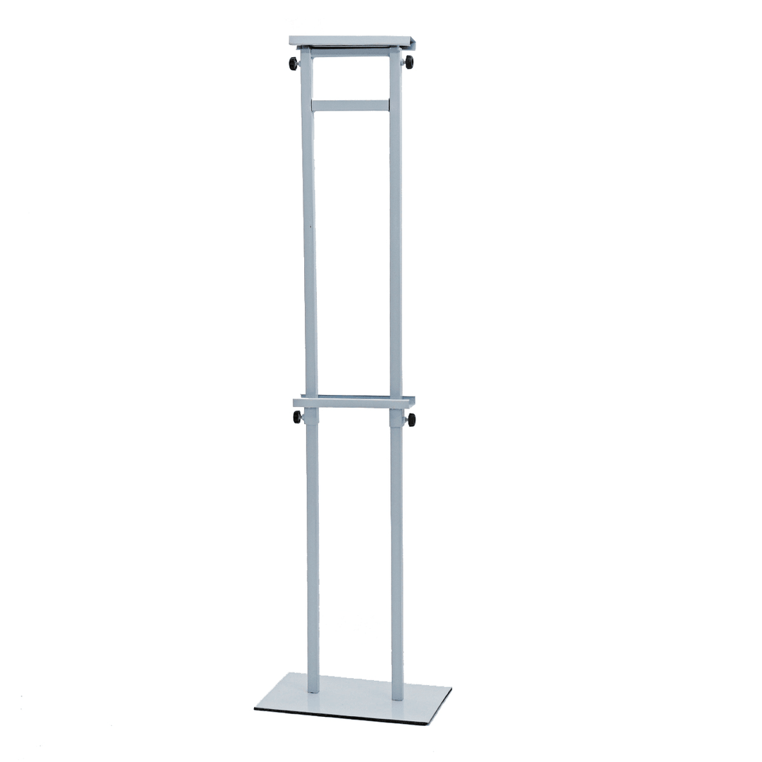 Adjustable Two-Sided KT Board Poster Stand Shelf Rack - MRSLM