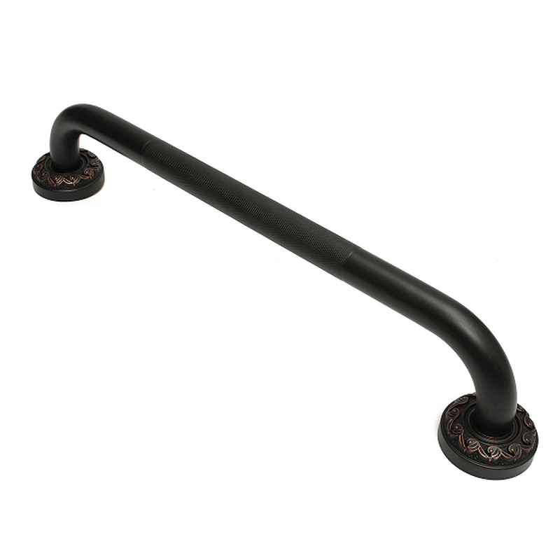 Black Bronze Wall Mounted Towel Rail Bar Grab Support Safety Handle - MRSLM