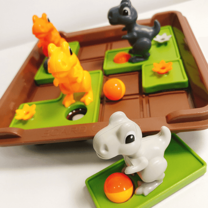 Children'S Board Game Dinosaur Board Astronaut Space Trek Clearance Parent-Child Interactive Game - MRSLM