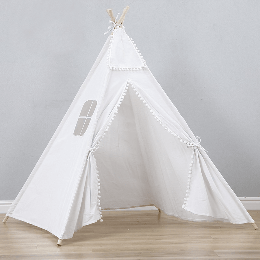 1.35/1.6M Kids Play Tent Folding Portable Girls Boys Tent Play Game House Child Gift - MRSLM