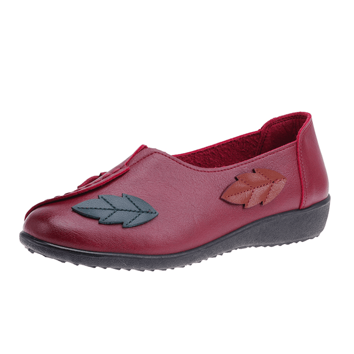 Soft Comfy Flower Flats Women Loafers - MRSLM