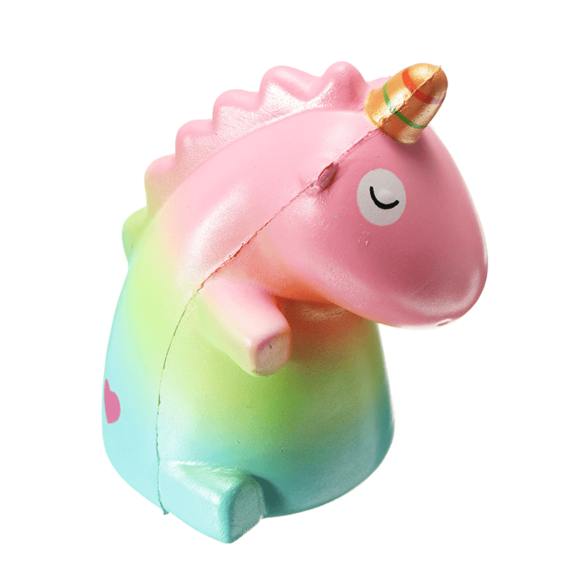 Eric Squishy Unicorn Dragon Pet Dinosaur Egg Slow Rising with Packaging Collection Gift Toy - MRSLM