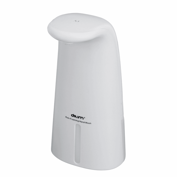 250Ml Automatic Soap Dispenser IR Infrared Sensor Foam Liquid Dispenser Waterproof Hand Washer - MRSLM