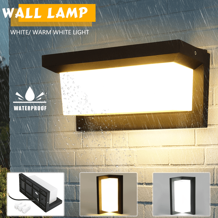 Waterproof COB LED Wall Light Indoor Outdoor Stair Hotel Garden Lamp Warm White - MRSLM