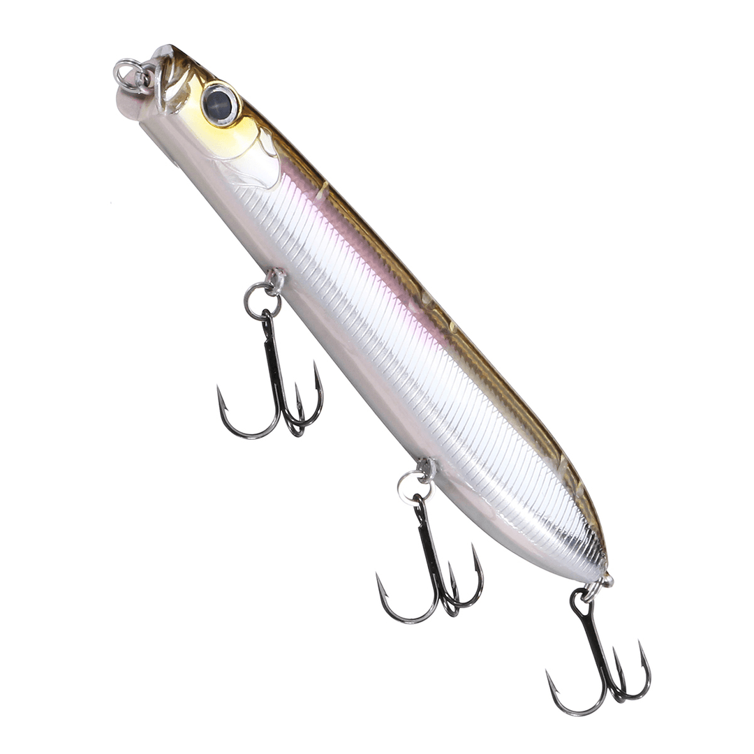 ZANLURE Topwater Bass Fishing Lure 10Cm/15G Sea Fishing - MRSLM