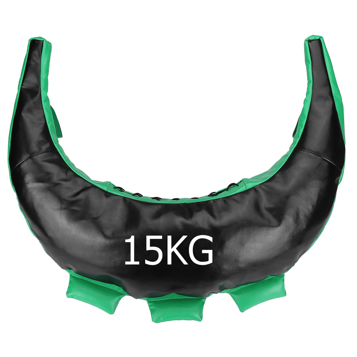 5-25Kg Indoor Fitness Bulgarian Power Bag Sports Training Boxing Punching Sand Bag Empty Sandbags for Indoor Sports Training - MRSLM