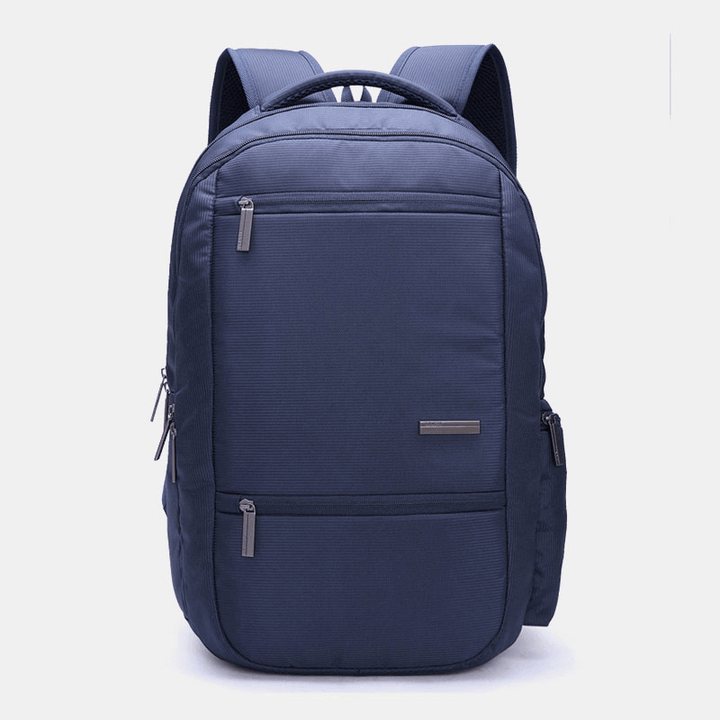 Men Large Capacity Waterproof Light Weight Business Backpack Laptop Bag for Outdoor - MRSLM