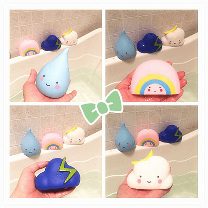 Soft Glue Bath Toys for Children and Babies - MRSLM