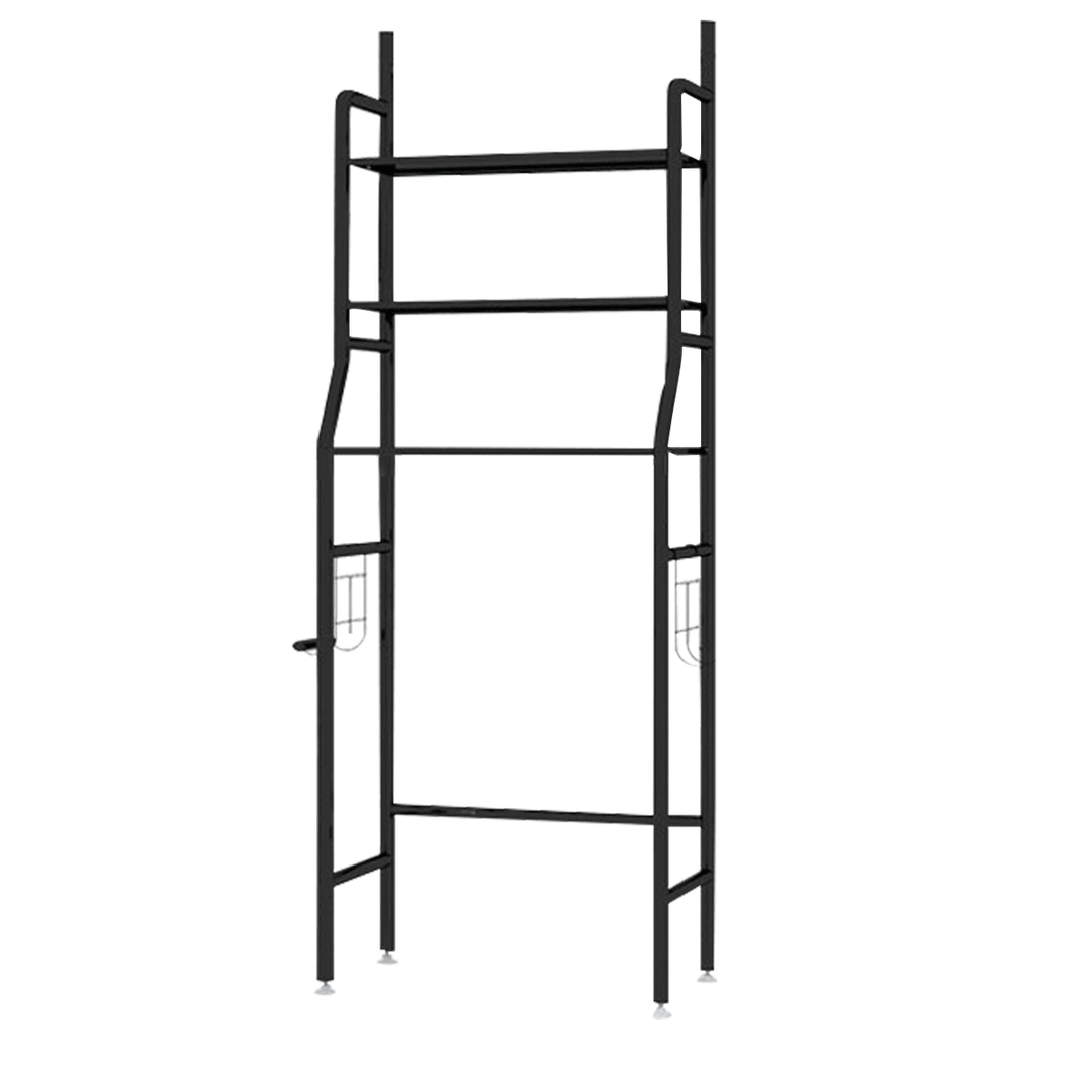 3 Tier Kitchen Storage Rack over Toilet Bath Laundry Washing Machine Towel Shelf - MRSLM