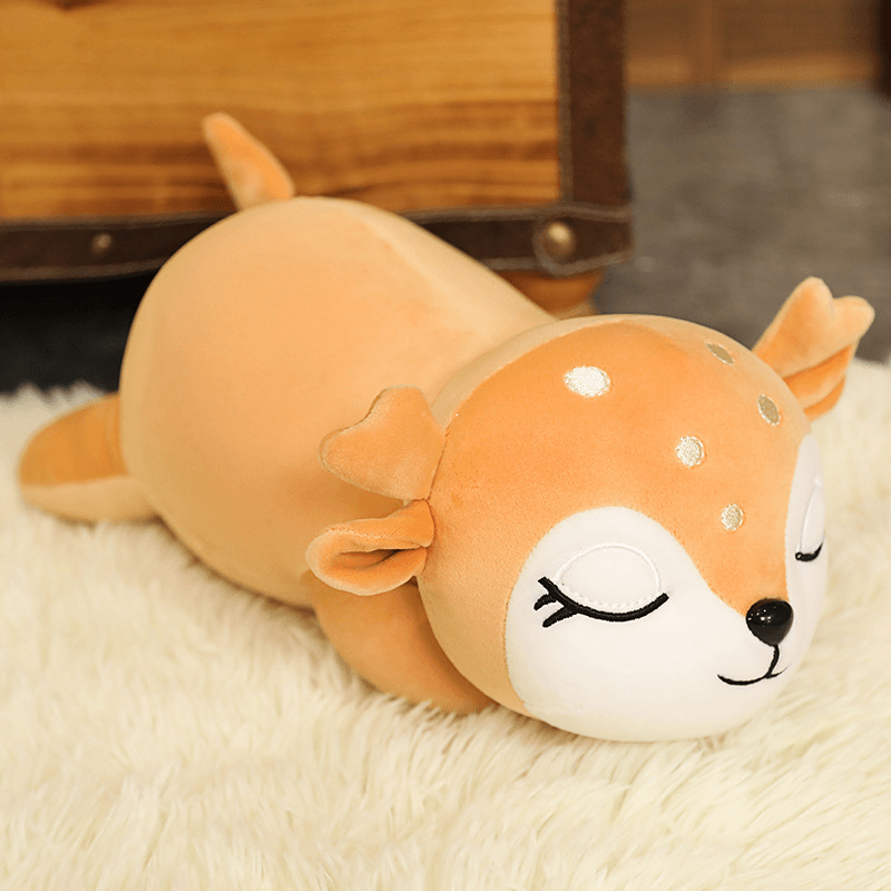 Baby Deer Doll Cute Sleeping Sleeping Pillow - MRSLM