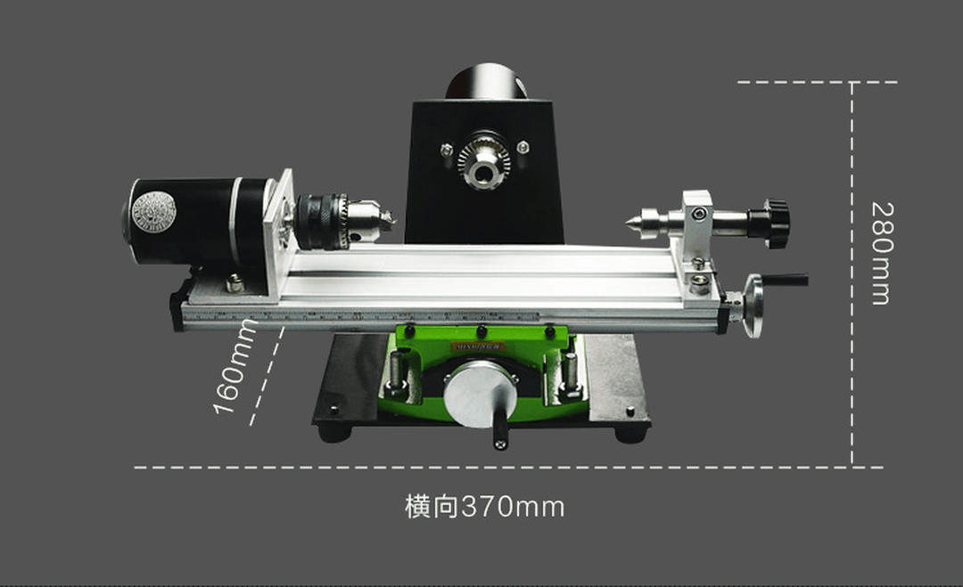 Raitool 220V Mini Beads Lathe Machine Household Lathe DIY Wood Beads Wood Working Machine Tools - MRSLM