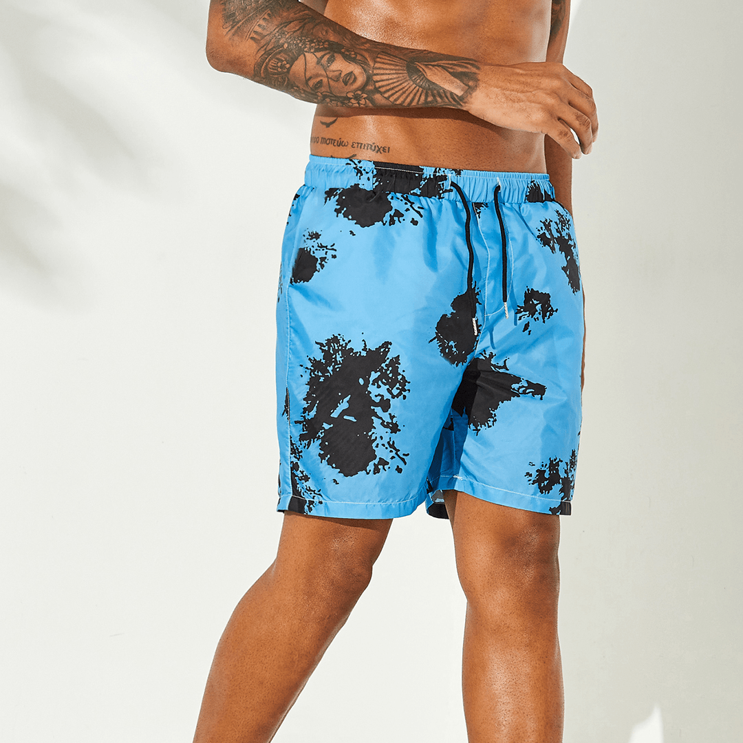 Tie Dye Beach Mini Shorts - MRSLM