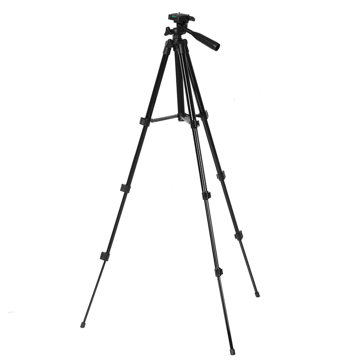 35-103Cm Extendable Adjustable Tripod Stand Phone Holder Camera Clip Camping Travel Photography Tripod - MRSLM