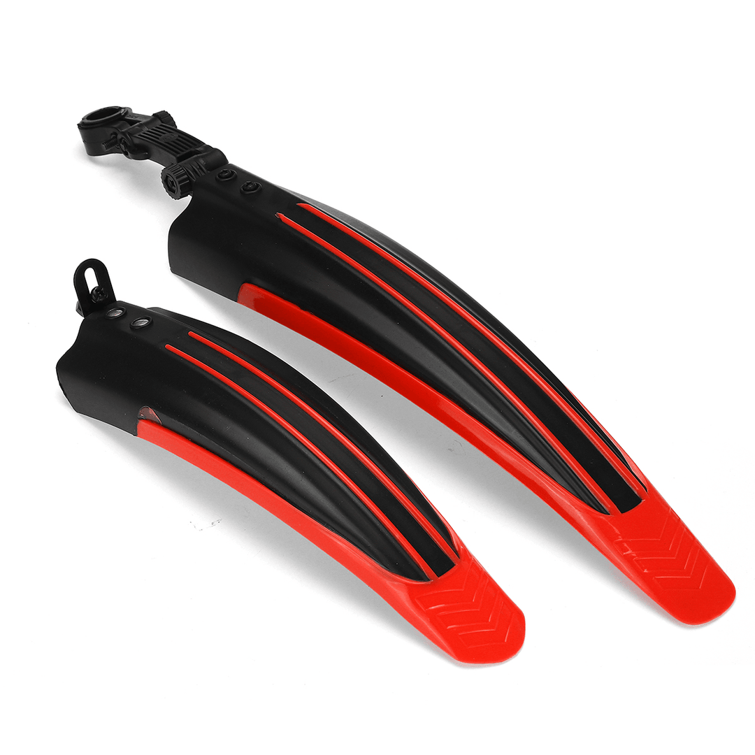 BIKIGHT 1 Pair Mountain Bicycle Fender Bike MTB Mudguard Splash Guard Protector Set - MRSLM