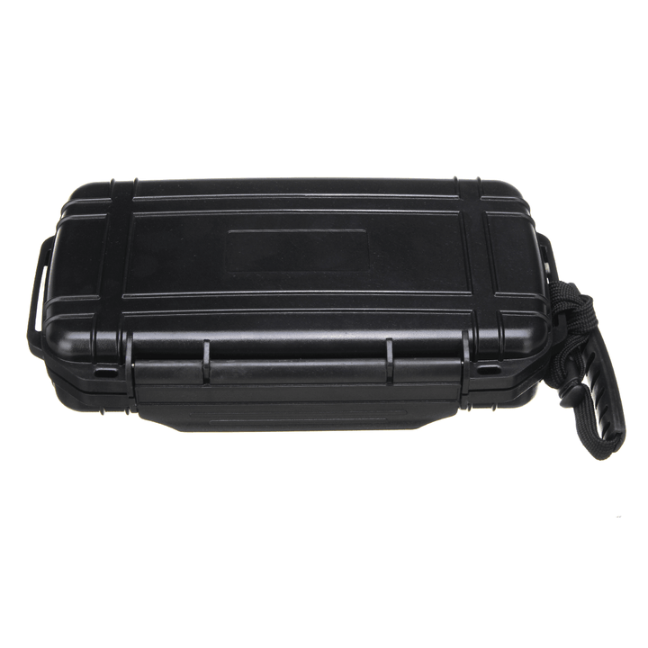 5 Cigar IP68 Waterproof Humidor Cigarette Case Box Dust-Proof Shockproof Outdoor Travel - MRSLM