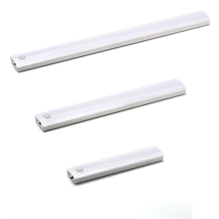 USB Rechargeable Human Body Induction Cabinet Light Night Light Corridor Bedside Drawer Lamp - MRSLM