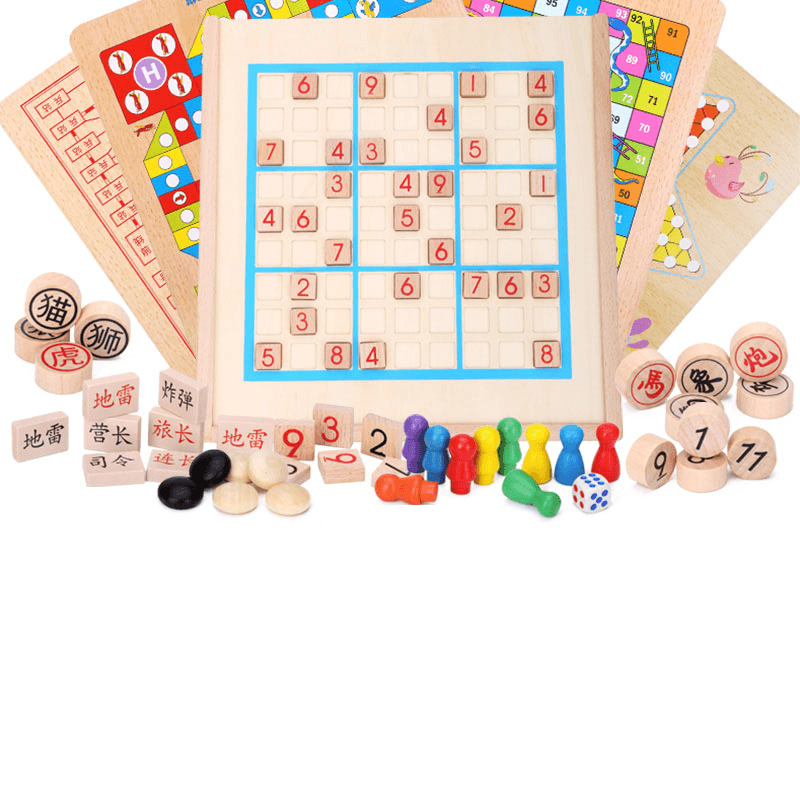 Children'S Educational Toys Jiugongge Sudoku - MRSLM