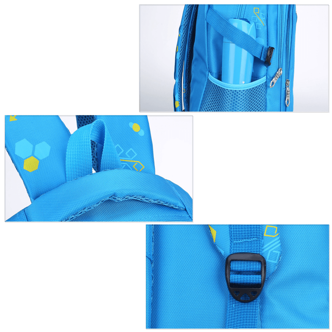 Nylon Large Waterproof Backpack Children School Bag for Middle Primary School Student - MRSLM