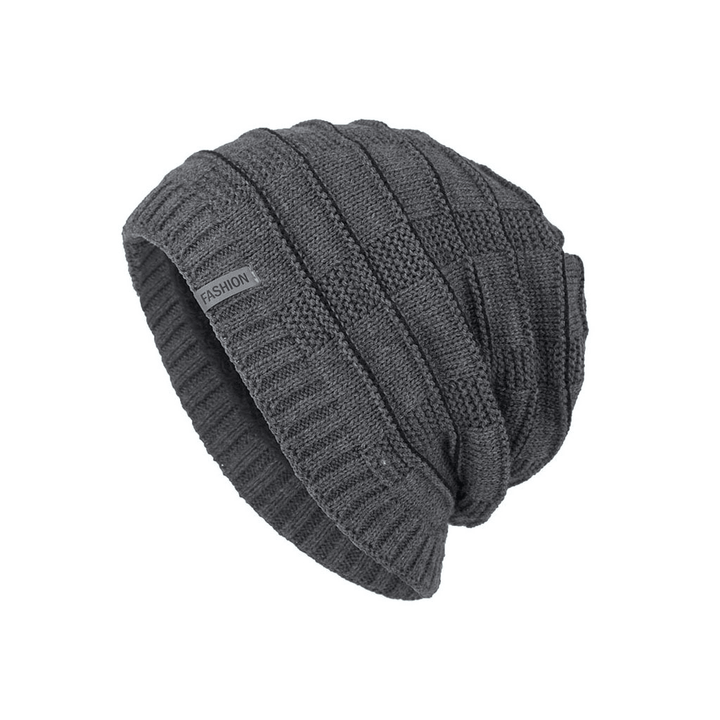 Mens Knitted Skullies Beanie Cap - MRSLM