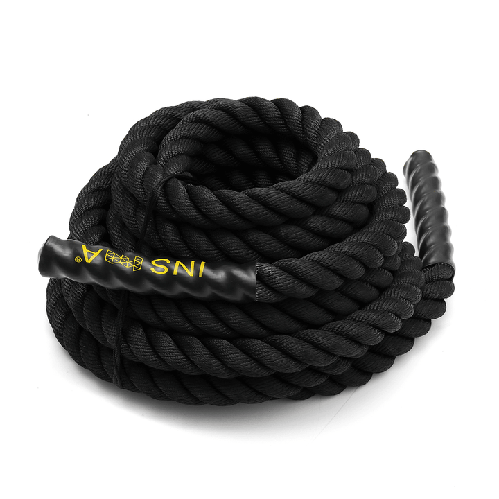 38Mmx12/15M Battle Power Rope Sport Bootcamp Exercise Fitness Battling Training - MRSLM