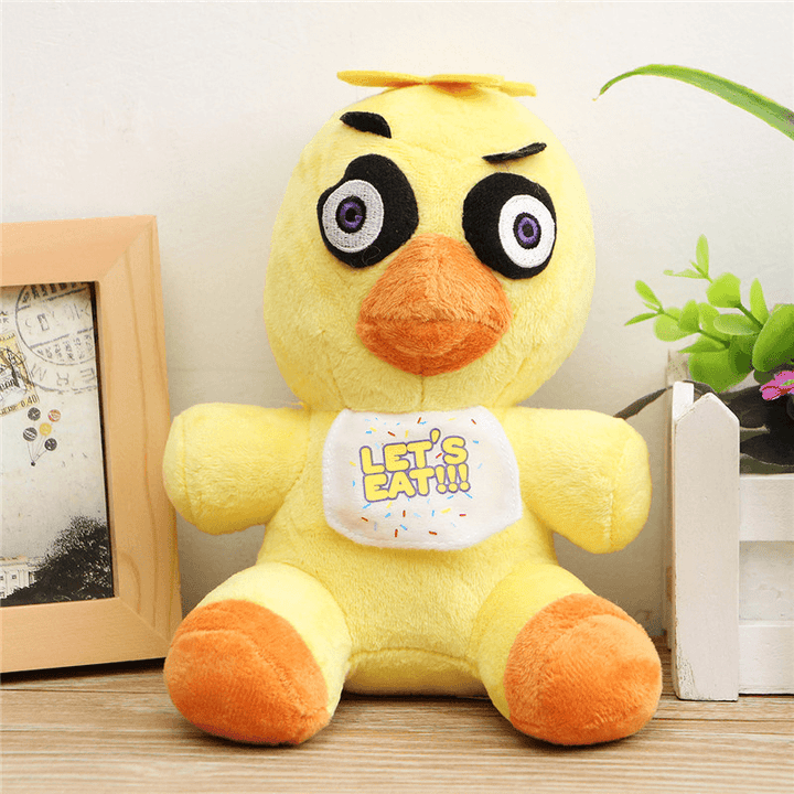 Cute Plush Stuffed PP Cotton Bear Foxy Duck Rabbit Puppet Children Gift - MRSLM