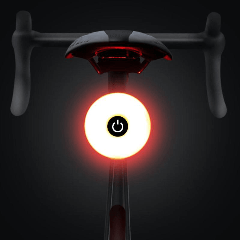 XANES TL14 Bike Bicycle Cycling Motorcycle Electric Scooter E-Bike Warning Light Tail Light - MRSLM