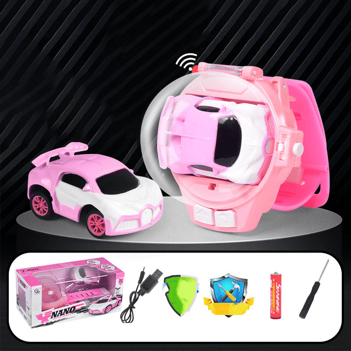 Wireless Remote Control Watch Electric Mini Car - MRSLM