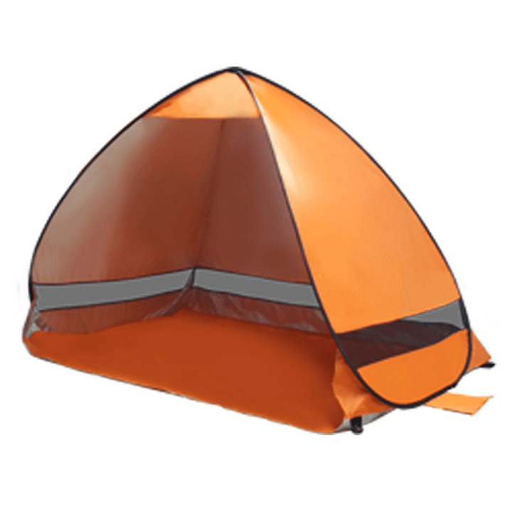 Outdoor Popup Tent Ultralight Beach Tents Shelter Uv-Protective Automatic Tent Shade - MRSLM