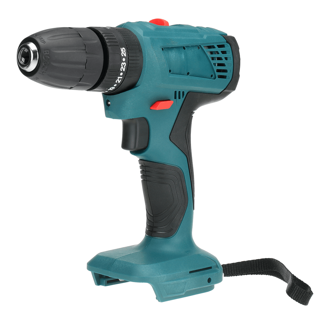 520N.M. Brushless Cordless 3/8'' Impact Drill Driver 25+3 Levels for Makita 18-21V Battery - MRSLM