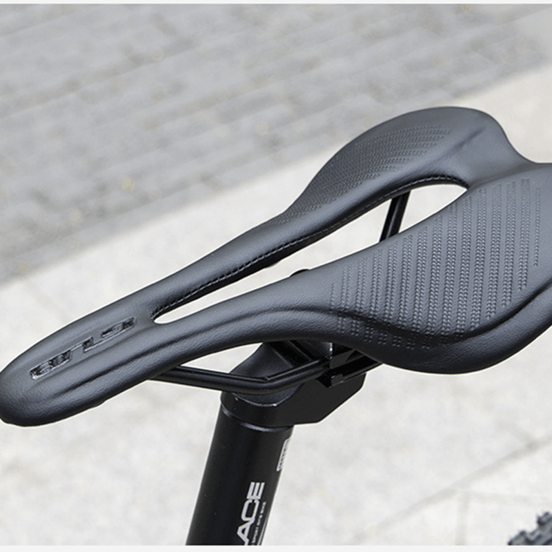 GUB 1182 Wear Resistant Anti-Slip Bicycle Microfiber Leather Saddle Road Bike Mountain Bike Components Bike Saddle - MRSLM