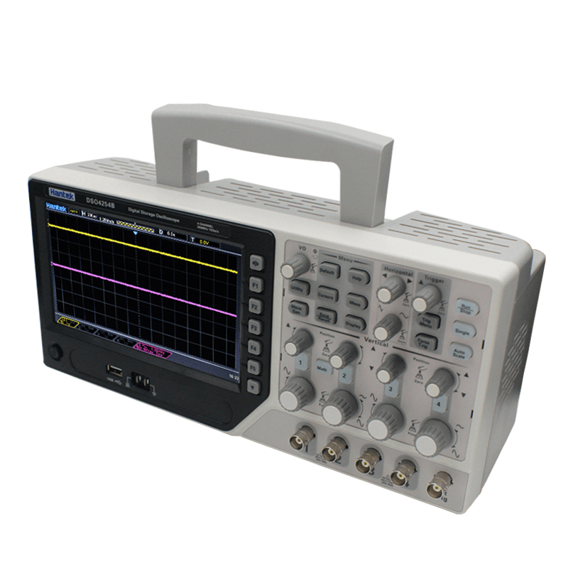 Hantek DSO4254B 250Mhz Digital Storage Oscilloscope 4 Channels 1Gs/S Sample Rate Portable Oscilloscope EU - MRSLM