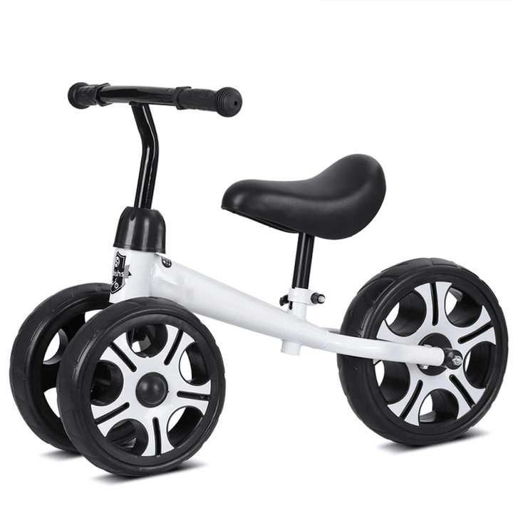 12 Inch No Pedals Kids Balance Bike Baby Walker Bicycle Junior Todder BXM Scoot Bike for 2-6 Year Old Girls&Boys - MRSLM