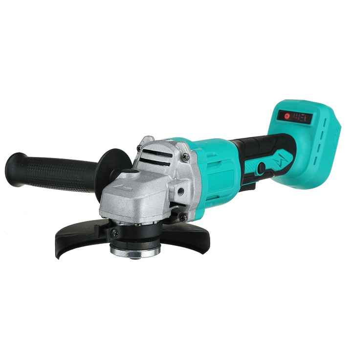 800W 125Mm Brushless Cordless Angle Grinder Polisher Polishing Machine for Makita 18V Battery - MRSLM