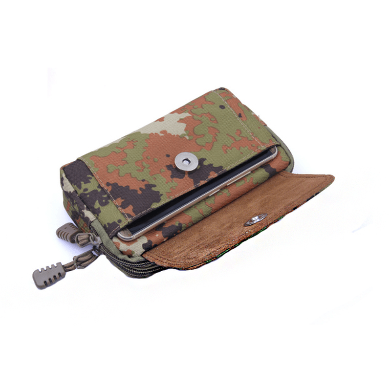 Couple Tactical Bag Camouflage Waist Bag Phone Bag Camping Hiking Hunting Pocket - MRSLM