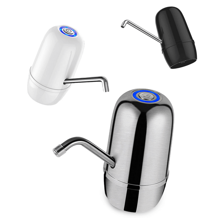 USB Charging Electric Automatic Bottle Drinking Water Pump Gallon Bottled Water Dispenser Pump - MRSLM