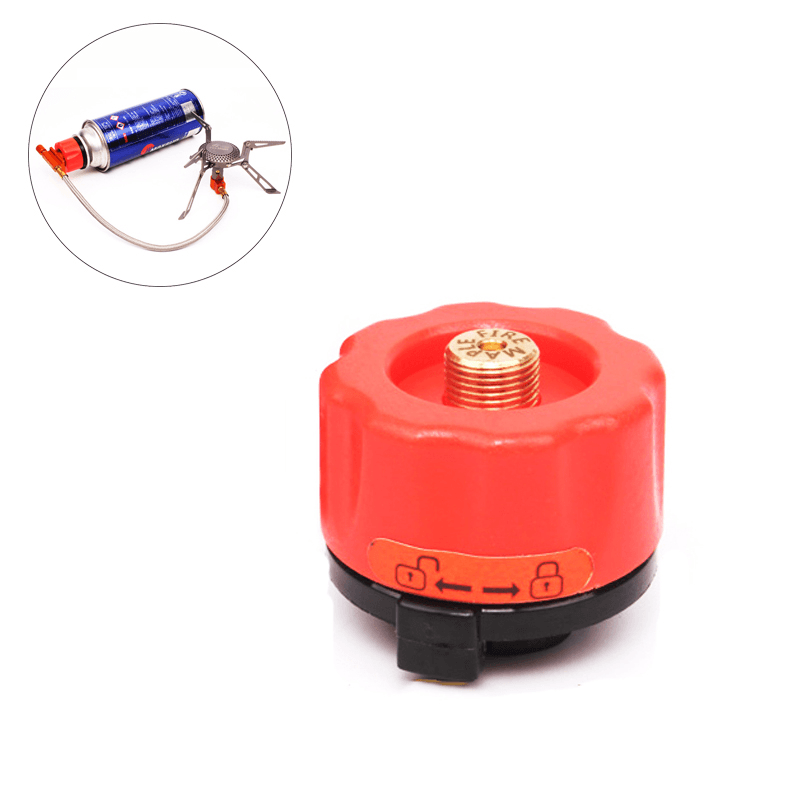 Fire Maple Stove Converter Outdoor Cooking Burner Bottle Adapter Gas Tank Connector Camping Picnic - MRSLM