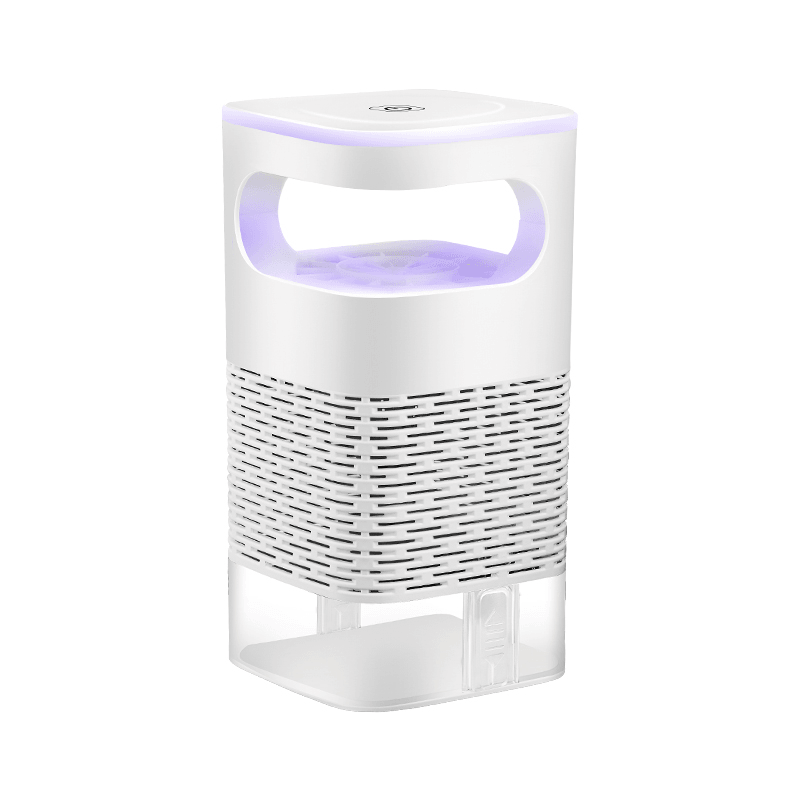 UV Mosquito Killer Lamp USB Repellent Mosquito Dispeller Light with Colorful Night Light - MRSLM