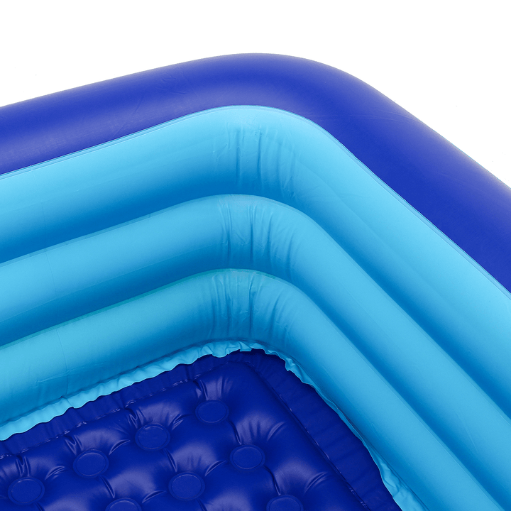 2/3 Laps Inflatable Swimming Pool Child Toddlers Family Backyard Garden Pool - MRSLM