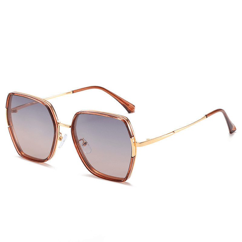 Women'S Classic Metal Sunglasses - MRSLM